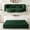 Green Teddy, variant on Full Size Folding Sofa Bed,Convertible Futon Sleeper Bed,2-in-1 Foldable Floor Mattress with 2 Pillows,Foam Boneless Loveseat Couch for Living Room Bedroom Apartment