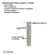 thumbnail image 2 of Monomando Alto Para Lavabo U Ovalin Baño Rubinett Acero Inox 304 Satinado 29.5 cm, 2 of 6