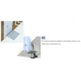 thumbnail image 6 of 12-Panel Desktop Vertical Drying Rack Edge-mounted) Display Stand, 6 of 8