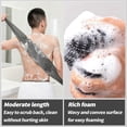 thumbnail image 4 of Toalla de ducha Blissal, exfoliante, suave, de secado rápido, 2 unidades, 4 of 9