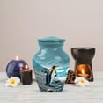 thumbnail image 5 of MUKTIVE Penguin Miniature Urns for Human Ashes Adult Female, Ocean Keepsake Memorial Urn for Adult Male, Burial Urns for Mother Ashes, Mountain Mini Urn for Loved Ones, 3 Inch, 5 of 7