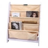 5 Tier Kids Book Shelf Wood Storage Rack