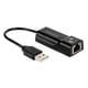 thumbnail image 1 of Adaptador Ethernet USB2.0 a RJ45 Tarjeta de cable con cable 10/100 Mbps Computadora portátil Escritorio 8152 Chip, 1 of 10