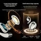 thumbnail image 3 of Auriculares inalámbricos Bluetooth con traducción en tiempo real mediante IA, compatibles con 144 idiomas, cancelación de ruido ENC, 8 horas de reproducción y resistencia al agua IPX5, 3 of 9