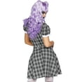 thumbnail image 2 of Plaid Babydoll Dress Adult Costume - Small, 2 of 4