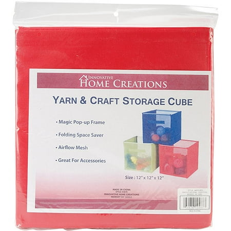 Yarn & Craft Storage Cube