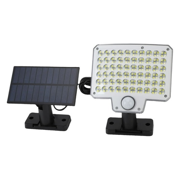 Luz Solar Para Exteriores, Luz Solar Para Valla Con Sensor De Movimiento A Prueba De Lluvia IP65, 3 Modos De Iluminación Para Garaje