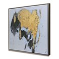 thumbnail image 3 of Gild Design House Canvas/Plastic Illustrious Hand Painted Giclee in Gold/Black, 3 of 4
