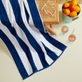 thumbnail image 5 of Market & Place 100% Cotton Cabana Stripe Beach Towel Sets, 30" x 60", Assorted Colors, 5 of 5