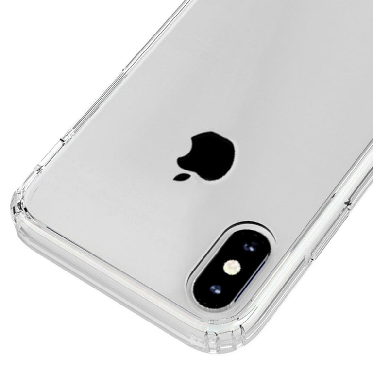 CoverON Apple iPhone XS / iPhone X / 10S / 10 Case, ClearGuard