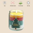 thumbnail image 2 of Vela de Cera de Soya Aromática Abeto Navideño Lihome 7oz, 2 of 6