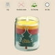 thumbnail image 2 of Vela de Cera de Soya Aromática Abeto Navideño Lihome 7oz, 2 of 6