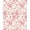 Pink, Pattern 1, variant on ODIKA 4'x6' Machine Washable Non-Slip Area Rug, Ivory Pink Abstract Blossom High Traffic Rug, Pink, 360309