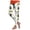 Grey, variant on COMVALUE Halloween Leggings for Women High Waisted Athletic Workout Legging Soft Stretch Printed Gym Yoga Pants Black Size M