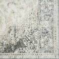 thumbnail image 6 of Luxe Weavers Vintage Oriental Silver 9x12 Area Rug for Living Room, 6 of 9