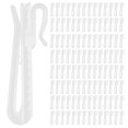 thumbnail image 1 of 100Pcs Adjustable Plastic Curtain Hooks Curtain Drapery Pin Hook Curtain Plastic Adjusting Hook, 1 of 4