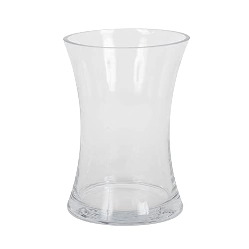 Vickerman VICK-LG181900 Vickerman 8" Clear Hourglass Glass Container - LG181900