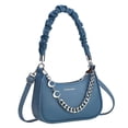 thumbnail image 3 of Bolso de axila para mujer, bolso de hombro de moda para regalo de cumpleaños, compras y fiestas Azul, 3 of 8