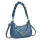 thumbnail image 3 of Bolso de mano para mujer, ligero, elegante, portátil, informal, para viaje Azul, 3 of 9
