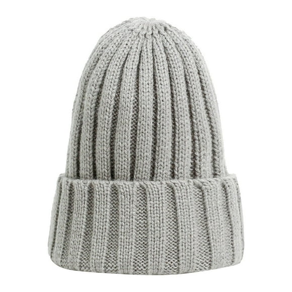 Beanies Hats Men, Baberdicy Winter Hats for Men Women Soft Warm Knit Hat Ski Stocking Cuffed Cap Hats