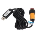 thumbnail image 3 of Interruptor Fotoeléctrico Infrarrojo, Módulo de sensor del interruptor Fotoeléctrico Interfaz USB Interfaz Reflectante Pequeño Enchufe y reproducción para la Oficina Oficina, 3 of 7