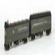 Emc Gas Electric Doodlebug W/trailer Coach Seaboard Dcc