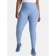 thumbnail image 3 of (2 pack) Athletic Works Women's and Women's Plus ButterCore Full Length Leggings with Pockets, Sizes XS-4X, 3 of 3