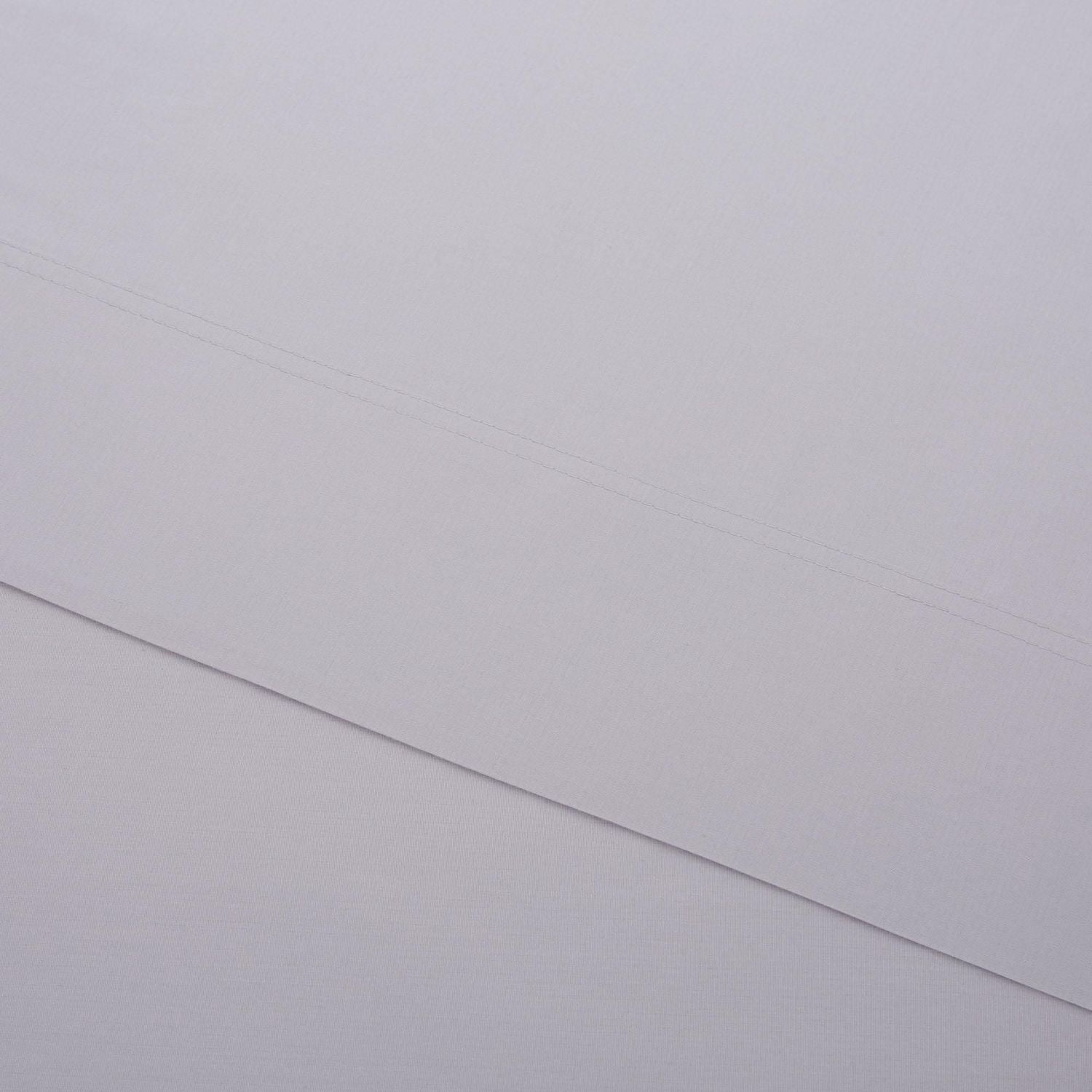 Drap-housse en percale brossée 300 fils de Hometrends Taille : 1 place - Très grand