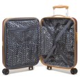 thumbnail image 3 of Dejuno Garland Hardside 3-Piece Spinner Luggage Set With USB Port - Burgundy, 3 of 7