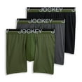 thumbnail image 1 of Jockey Men's Infinite Cool Microfiber Stretch 6" Boxer Brief - 3 Pack, 1 of 9