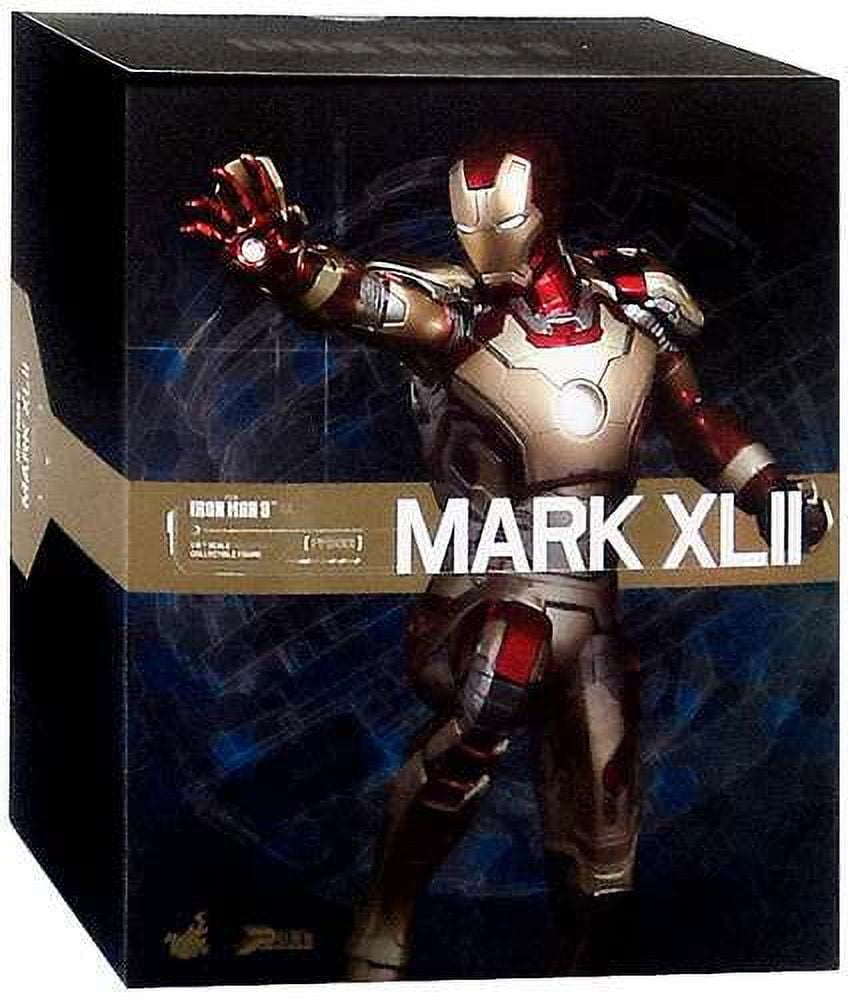 Power Pose Iron Man Mark XLII Collectible Figure