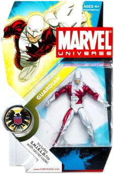 Marvel Universe Series 5 Guardian Action Figure