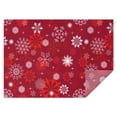 thumbnail image 1 of Merry Christmas Table Cloth Waterproof Spillproof Tablecolths Table Covers Christmas Tree Santa Claus Table Cover for Dining Kitchen Restaurant Birthday Rectangle,60x84inches, 1 of 5