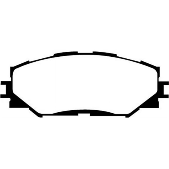 EBC 10-12 Lexus HS250h 2.4 Hybrid Greenstuff Front Brake Pads