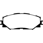 EBC 10-12 Lexus HS250h 2.4 Hybrid Greenstuff Front Brake Pads