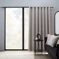 thumbnail image 1 of Bouclair Rideau Occultant Chita Taupe 52x84 Po (132x213 cm), 1 of 10