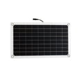 thumbnail image 2 of Amdohai 20W Solar Panel Monocrystalline Silicon Solar Cell with Dual USB, 2 of 7