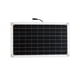 thumbnail image 2 of Irfora 12V 20W Panel solar Célula solar de silicio monocristalino con doble cargador de coche USB Clip de cocodrilo encendedor DIY Impermeable Camping Panel portátil de energía solar Compatible para i Irfora Cargador de panel, 2 of 7