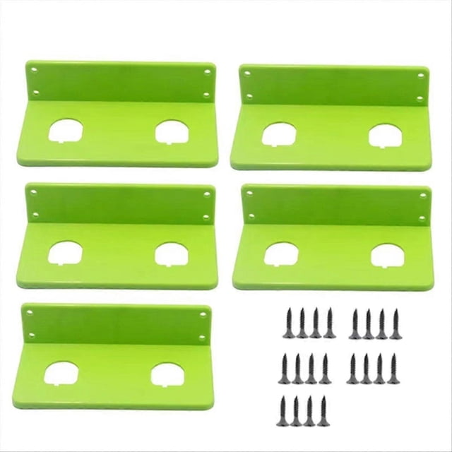 Wall Mount Holder for 18V NiCd Li-Ion Battery and Power Tools