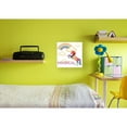 thumbnail image 3 of The Kids Room by Stupell Magical Rainbow Golden Unicorn Wall Plaque Art, 12 x 0.5 x 12, 3 of 3
