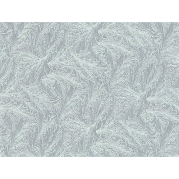 Pack of 1, Pale Silver Emb #163 24" x 417' Half Ream Gift Wrap (Foil) for Holiday, Party, Kids' Birthday, Wedding & Special Occasion Packaging