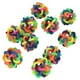 thumbnail image 5 of Pelota de goma tambaleante para mascotas, 10 Uds., resistente a mordeduras, pelota de goma colorida para perros con campana para mascotas y perros, 5 of 12