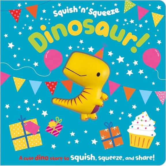 Squish 'n' Squeeze Dinosaur!