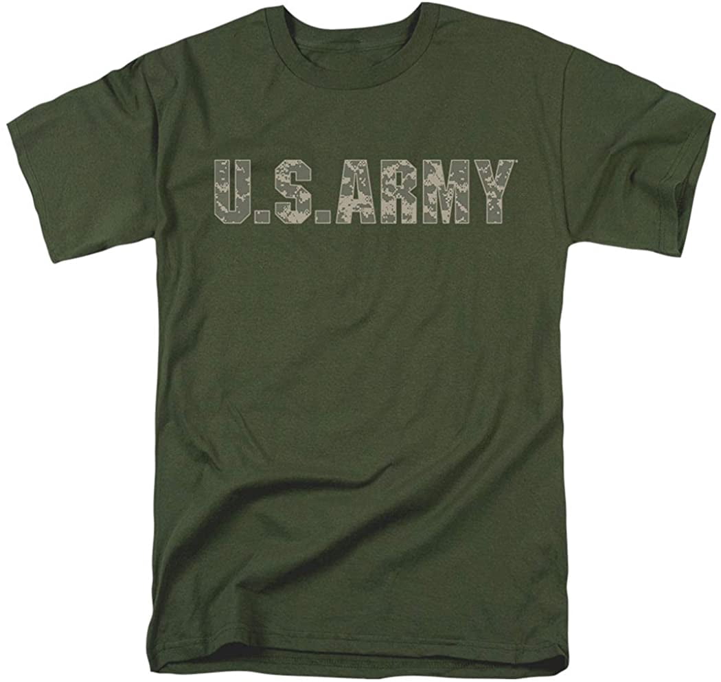 u.s. army camo green t shirt (small 
