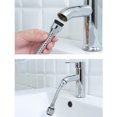 thumbnail image 4 of Rotatable Water Saving Tap Nozzle Sprayer 360 Degree Swivel Aerator Diffuser Home Kitchen Accessories, 4 of 7