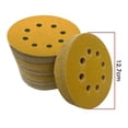 thumbnail image 5 of Disco de LIJA BOSCH Velcro 125mm 5 Grano 60 C470 100 Pzas, 5 of 5