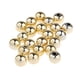 thumbnail image 4 of 10 piezas remaches redondos remaches de perlas remaches decorativos remaches decorativos ropa oro Hugo Perla remache, 4 of 8