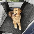 thumbnail image 3 of FurHaven Pet Car Seat Cover | Quilted Car Seat Cover, Black, Hammock, 3 of 3