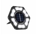 thumbnail image 3 of Garden Light Lámpara De Luz De Tierra Solar A Prueba De Agua Luces De Disco Solar De Baja Potencia Para Escaleras De Patio De Césped Speravity HA046510-03, 3 of 6
