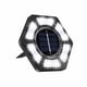 thumbnail image 1 of Garden Light Lámpara De Luz De Tierra Solar A Prueba De Agua Luces De Disco Solar De Baja Potencia Para Escaleras De Patio De Césped Serendint HA046510-02, 1 of 6